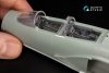 Quinta Studio QDS+48487 F-4C Phantom II 3D-Printed & coloured Interior on decal paper (Academy) (Small version) (with 3D-printed resin parts) 1/48